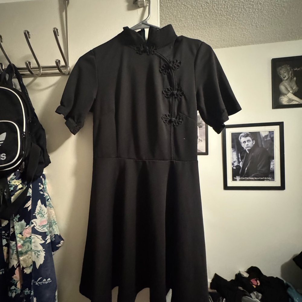 Asian inspired dress